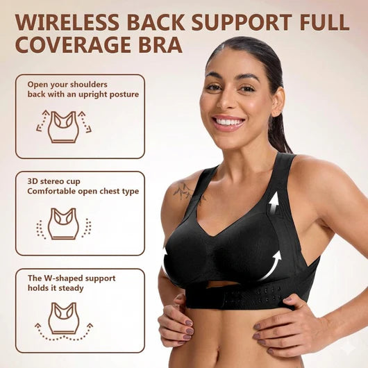Velari™ Posture-Correction Bra (Back Support & Lift)